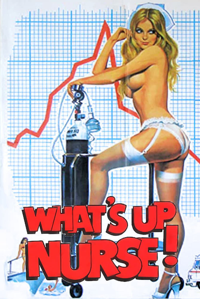 What’s Up Nurse (1978) - Felicity Devonshire  DVD