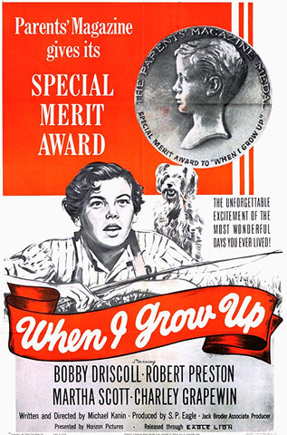 When I Grow Up (1951) - Robert Preston  DVD
