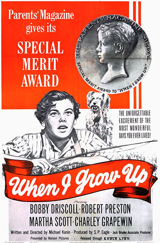 When I Grow Up (1951) - Robert Preston  DVD