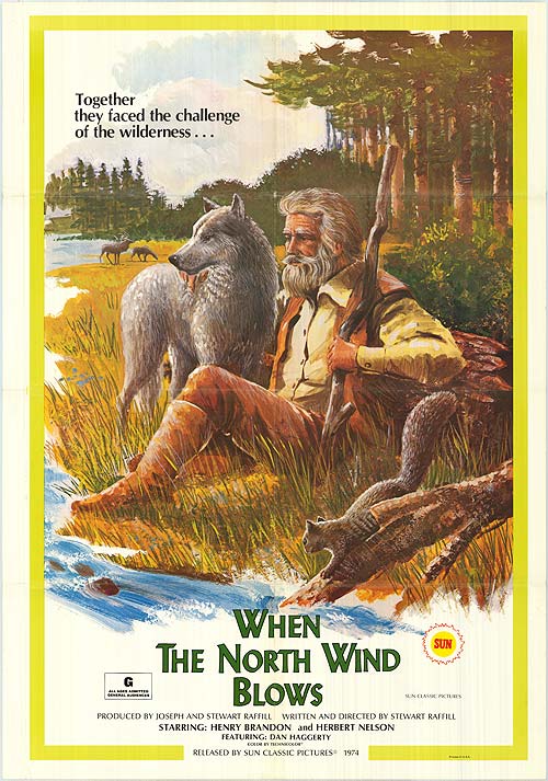 When The North Wind Blows (1974) - Henry Brandon  DVD