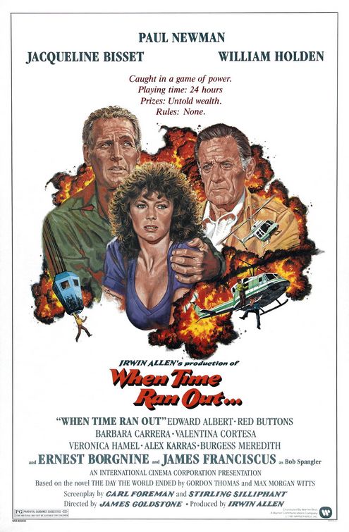 When Time Ran Out (1980) - Paul Newman  DVD