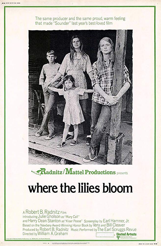 Where The Lilies Bloom (1974) - Harry Dean Stanton  DVD