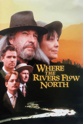 Where The Rivers Flow North (1993) - Rip Torn  DVD