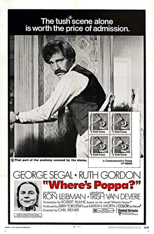 Where´s Poppa ? (1970) - George Segal  DVD