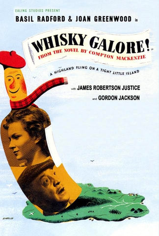 Whisky Galore (1949) - Basil Radford  DVD