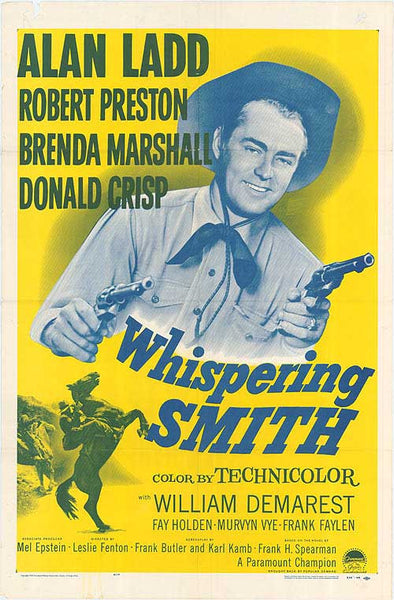 Whispering Smith (1948) - Alan Ladd  DVD