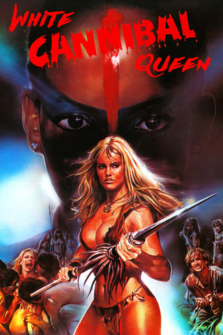White Cannibal Queen (1980) - Al Cliver  DVD
