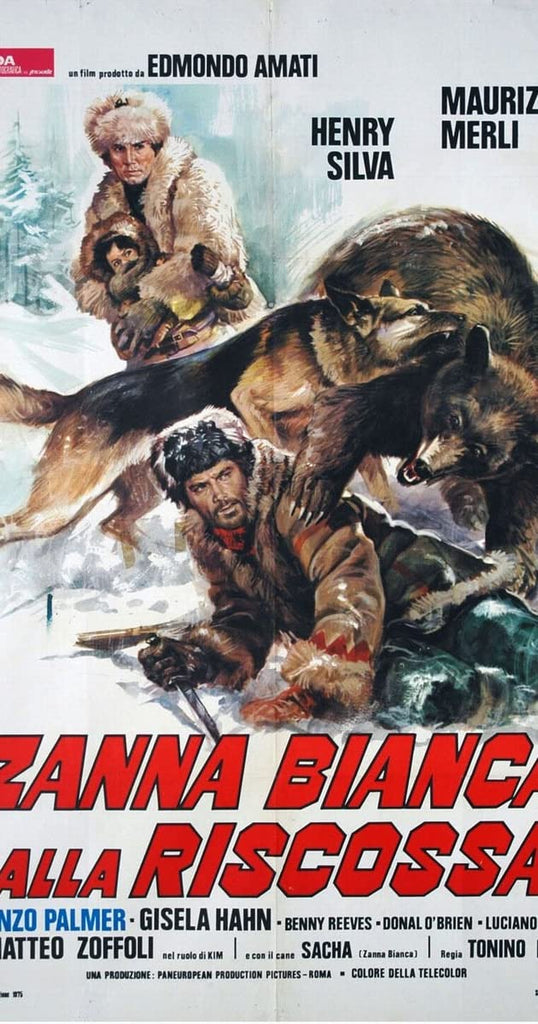 White Fang To The Rescue (1974) - Maurizio Merli  DVD
