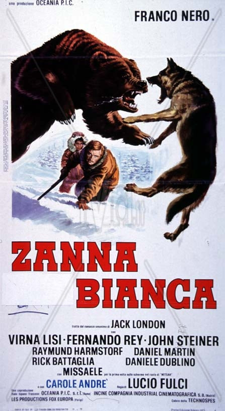 White Fang (1973) - Franco Nero  DVD