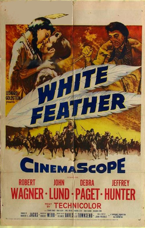 White Feather (1955) - Robert Wagner  DVD