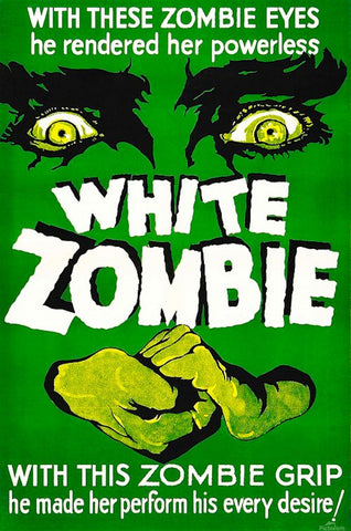 White Zombie (1932) - Bela Lugosi  Colorized Version  DVD