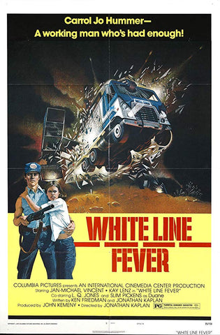 White Line Fever (1975) - Jan-Michael Vincent  DVD
