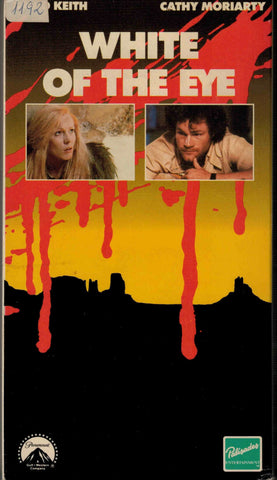 White Of The Eye (1987) - David Keith  VHS