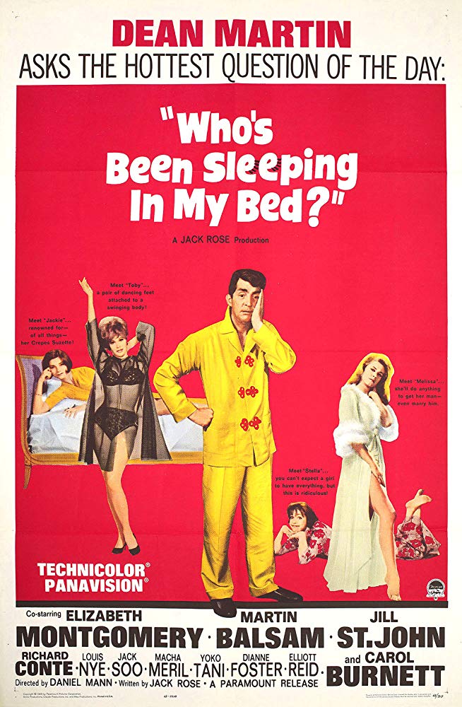 Who´s Been Sleeping In My Bed (1963) - Dean Martin  DVD