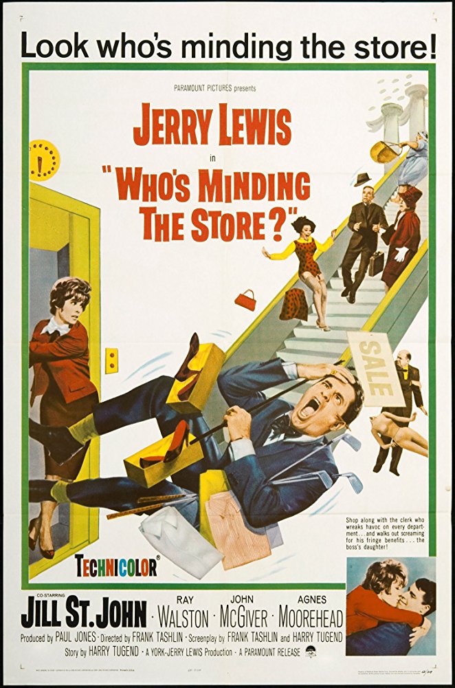 Who´s Minding The Store (1963) - Jerry Lewis  DVD