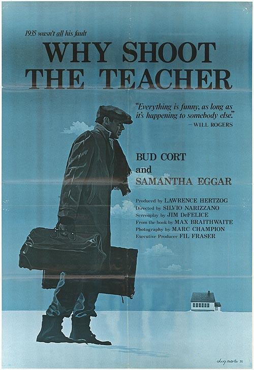 Why Shoot The Teacher ? (1977) - Bud Cort  DVD