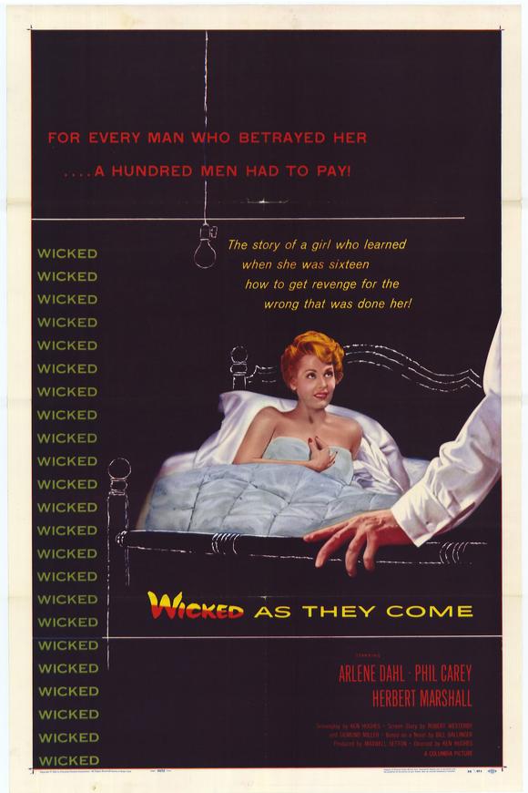 Wicked As They Come (1956) - Philip Carey  DVD