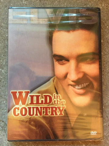 Wild In The Country (1961) - Elvis Presley  DVD