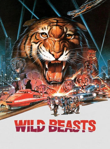 The Wild Beasts (1984) - John Aldrich  DVD