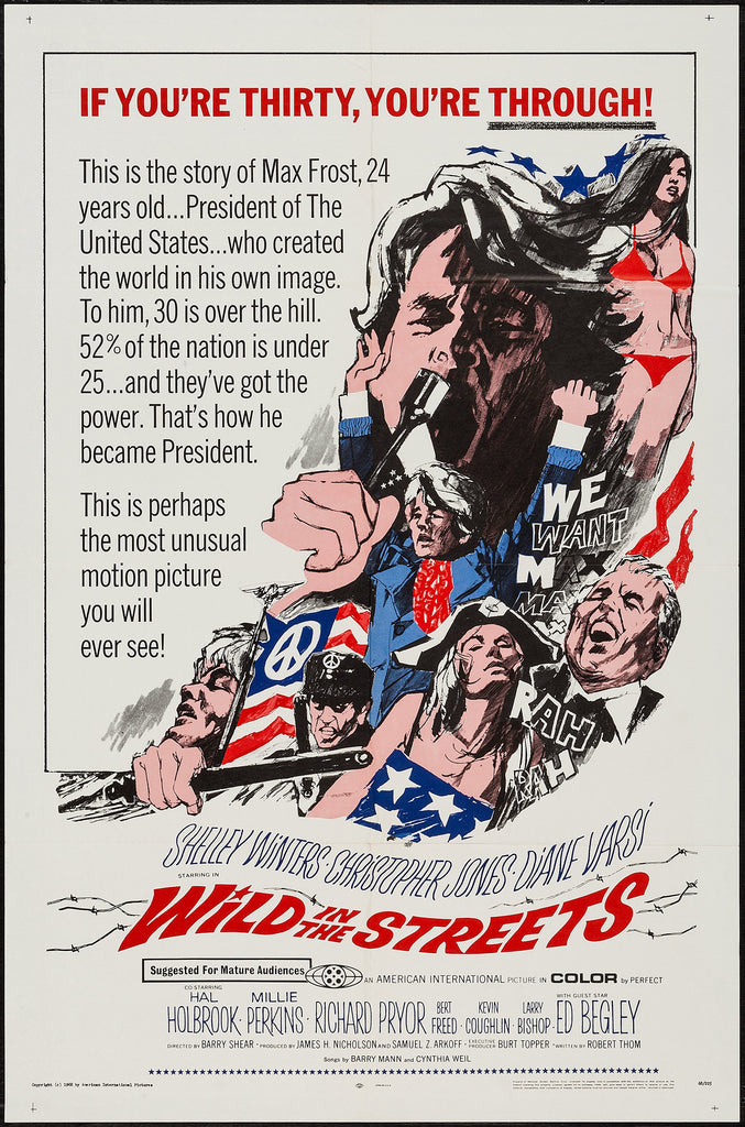 Wild In The Streets (1968) - Christopher Jones  DVD