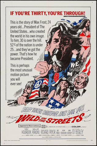 Wild In The Streets (1968) - Christopher Jones  DVD