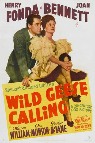 Wild Geese Calling (1941) - Henry Fonda  DVD
