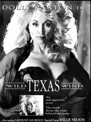 Wild Texas Wind (1991) - Dolly Parton  DVD