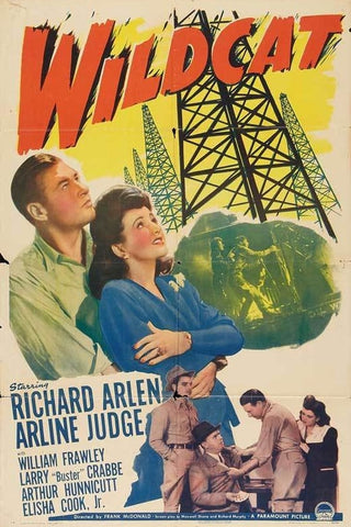Wildcat (1942) - Richard Arlen  DVD