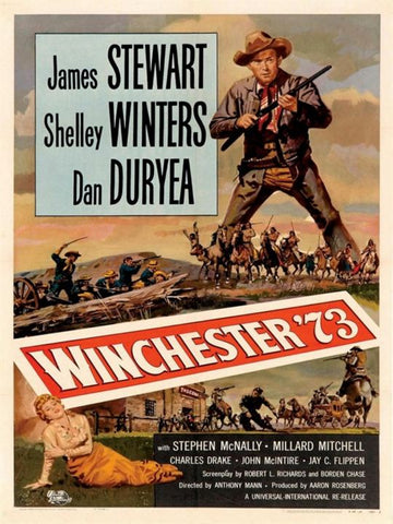 Winchester 73 (1950) - James Stewart  Colorized Version DVD