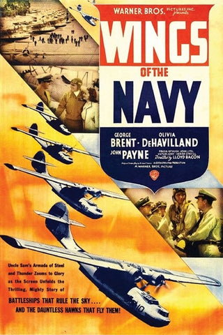 Wings Of The Navy (1939) - John Payne  Colorized Version