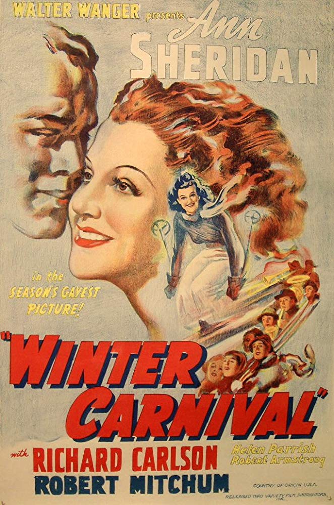 Winter Carnival (1939) - Ann Sheridan  DVD