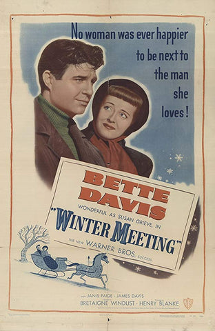 Winter Meeting (1948) - Bette Davis  DVD