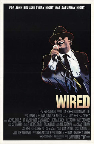 Belushi - Wired (1989) - Michael Chiklis  DVD