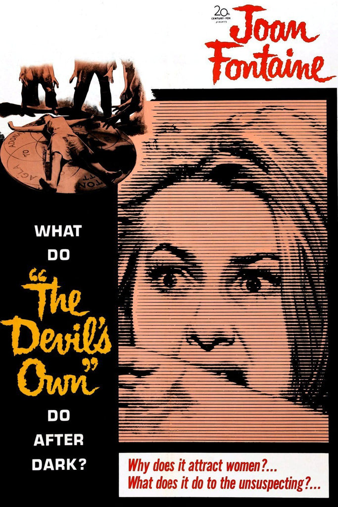 The Witches AKA The Devil´s Own (1966) - Joan Fontaine  DVD