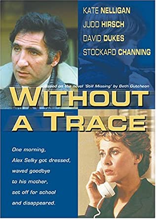 Without A Trace (1983) - Judd Hirsch  DVD