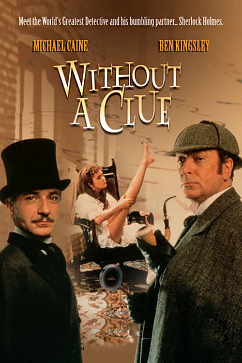 Without A Clue (1988) - Michael Caine  DVD