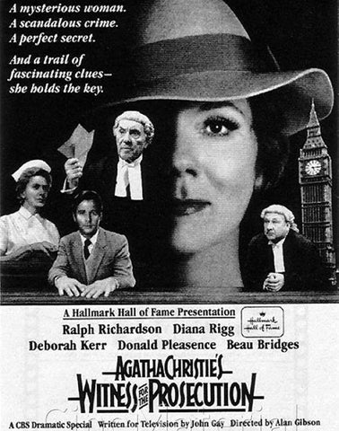 Witness For The Prosecution (1982) - Ralph Richardson  DVD