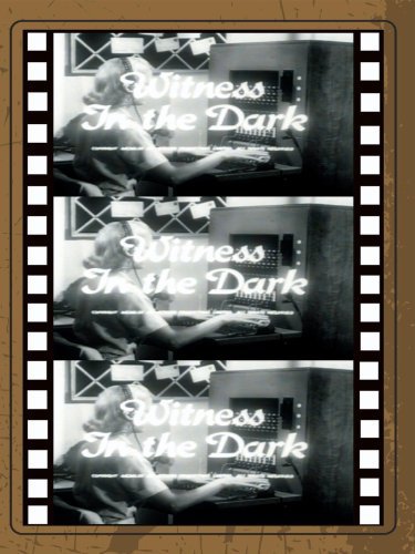 Witness In The Dark (1959) - Patricia Dainton  DVD
