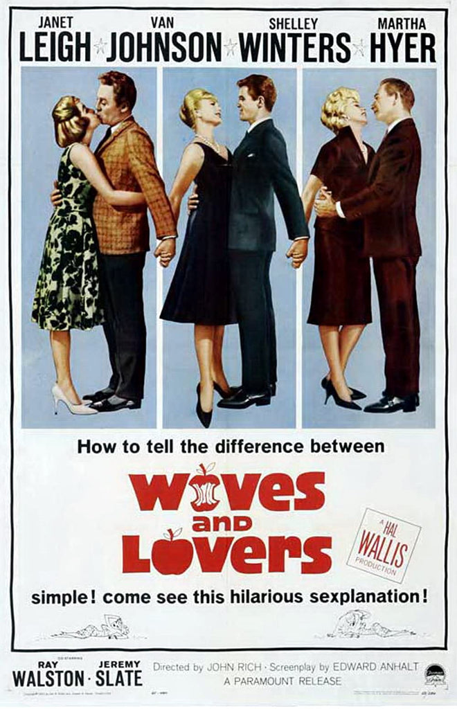 Wives And Lovers (1963) - Janet Leigh  Colorized Version  DVD