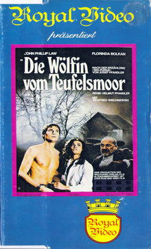 The Devil´s Bed (1978) AKA Die Wölfin vom Todesmoor - John Phillip Law  DVD