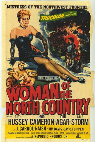 Woman Of The North Country (1952) - Rod Cameron  DVD