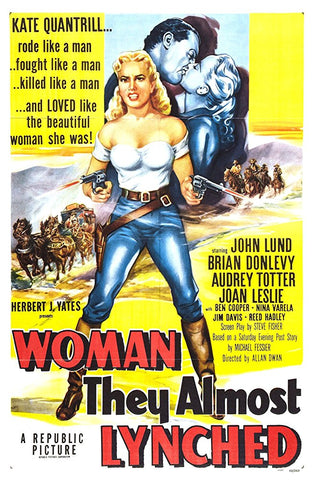 Woman They Almost Lynched (1953) - John Lund  DVD