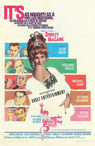 Woman Times Seven (1967) - Lex Barker  DVD