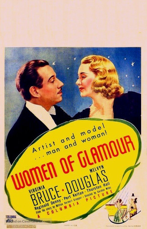Women Of Glamour (1937) - Virginia Bruce  DVD