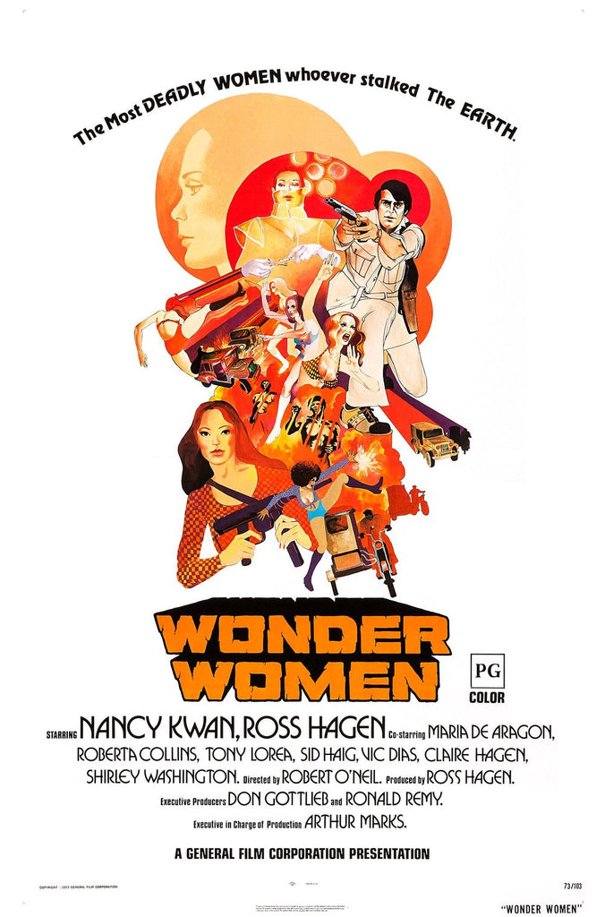 Wonder Women (1973) - Nancy Kwan  DVD