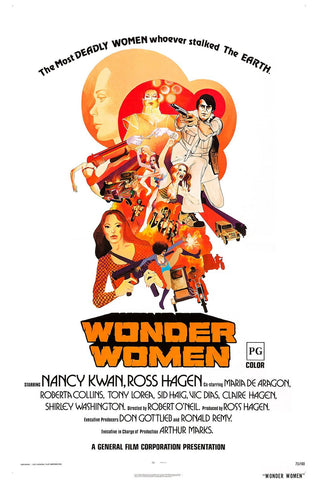 Wonder Women (1973) - Nancy Kwan  DVD
