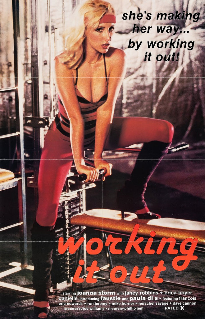 Working It Out (1983) - Joanna Storm  DVD