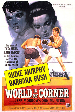 World In My Corner (1956) - Audie Murphy  DVD