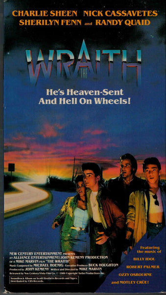 Wraith (1986) - Charlie Sheen  VHS