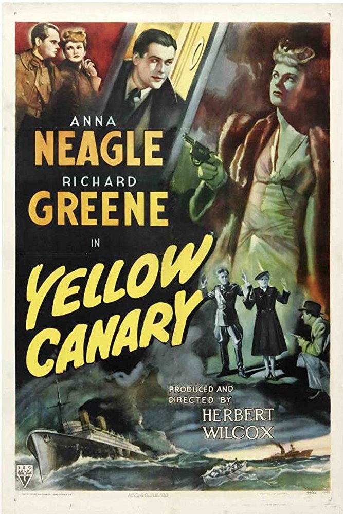 Yellow Canary (1943) - Richard Greene  DVD